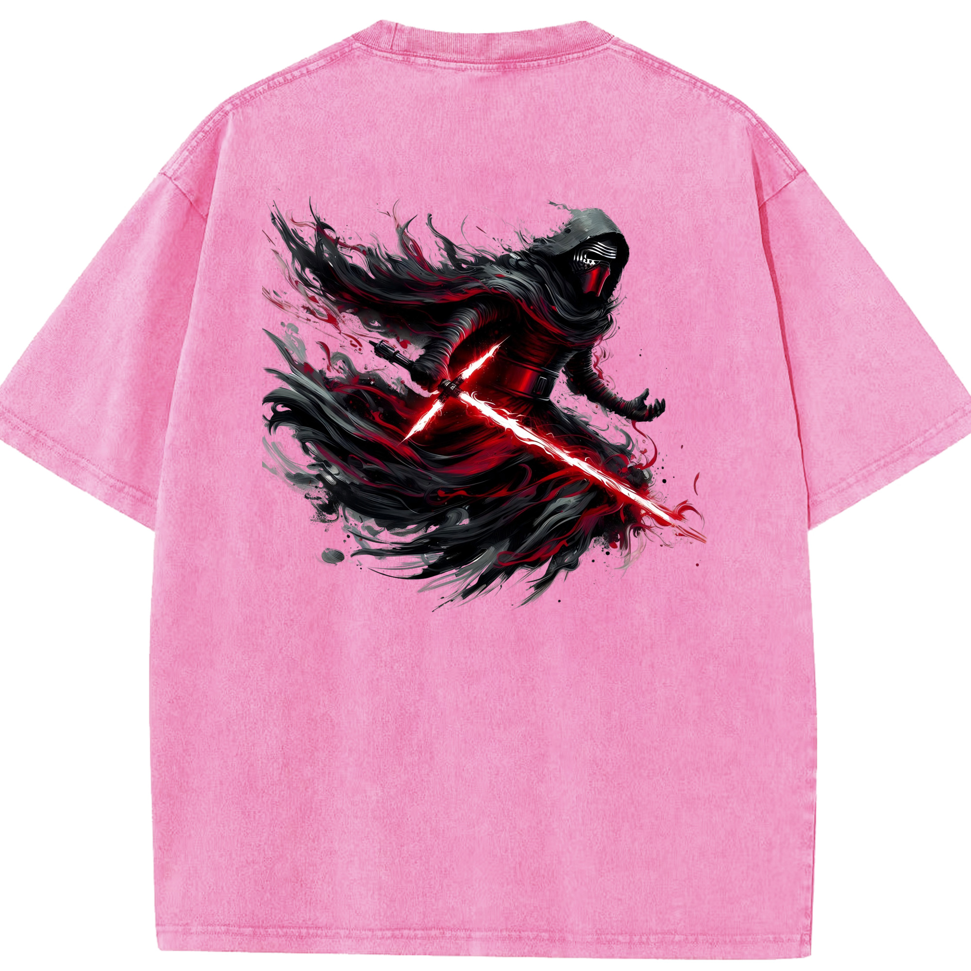 （画像用） スター・ウォーズ Star Wars 綿100% ヴィンテージ風 半袖Tシャツ（背面プリント）